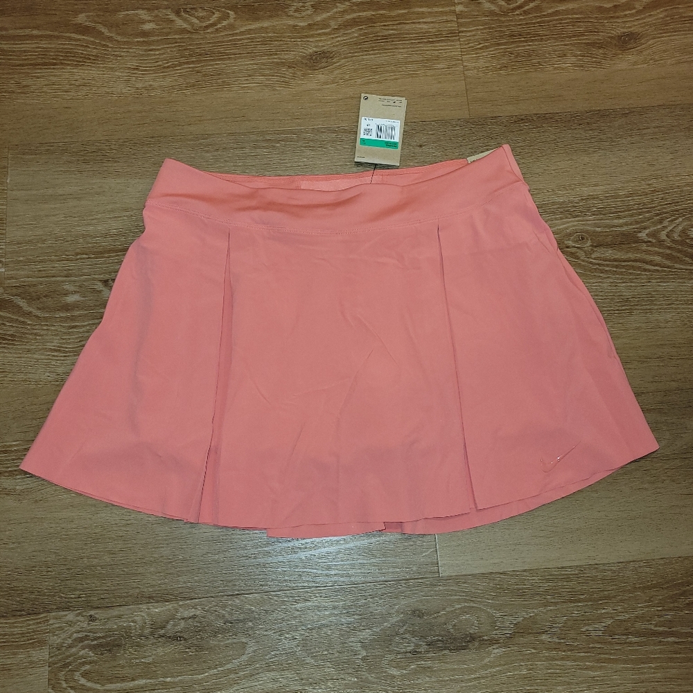 Nike Golf Dri Fit Standard Fit Golf Skort Pink Womens DD3735-603 Size XL New
